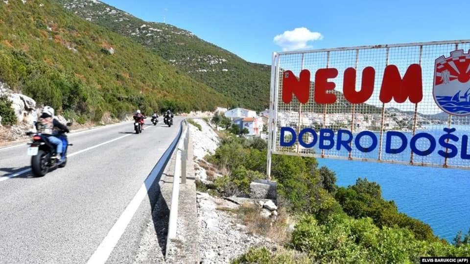 Motel Jadranka Neum Esterno foto