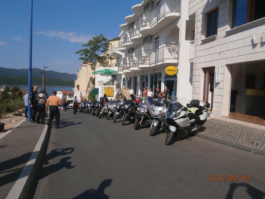 Motel Jadranka Neum Esterno foto