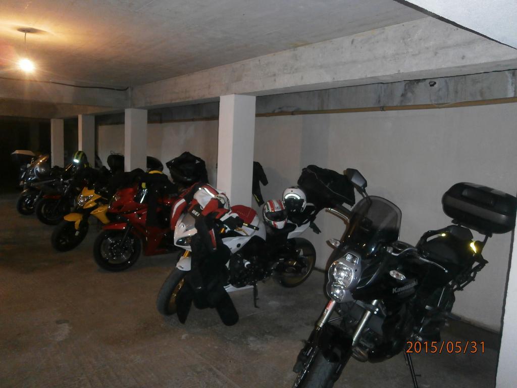 Motel Jadranka Neum Esterno foto